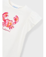 Bernumode | Mayoral: T-krekls meitenei ar īsām piedurknēm 14,46 € 