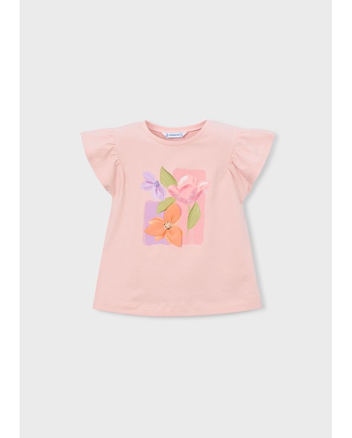 Bernumode | Mayoral: T-krekls meitenei ar īsām piedurknēm 14,46 € 