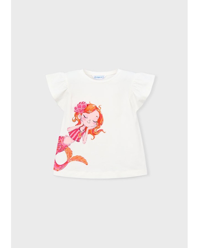 Bernumode | Mayoral: T-krekls meitenei ar īsām piedurknēm 14,46 € 