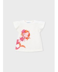 Bernumode | Mayoral: Футболка на девочку с которким рукавом 14,46 € 
