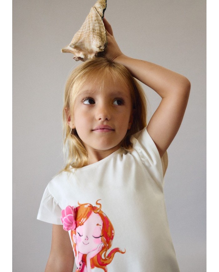 Bernumode | Mayoral: S/s t-shirt for girl €14.46 
