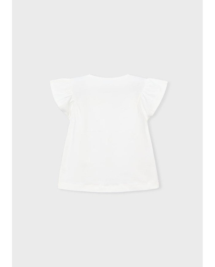 Bernumode | Mayoral: Футболка на девочку с которким рукавом 14,46 € 
