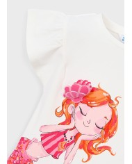 Bernumode | Mayoral: S/s t-shirt for girl €14.46 
