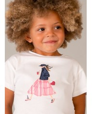 Bernumode | Mayoral: S/s t-shirt for girl €16.45 
