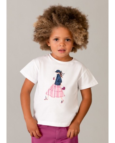 Bernumode | Mayoral: Wide jeans for girls €25.54 
