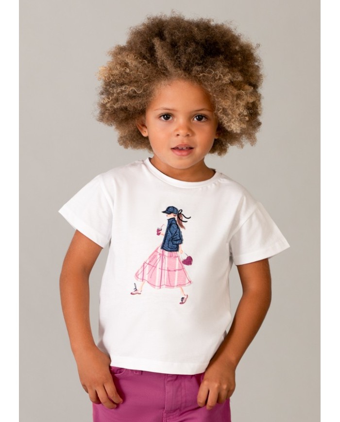Bernumode | Mayoral: T-krekls meitenei ar īsām piedurknēm 16,45 € 