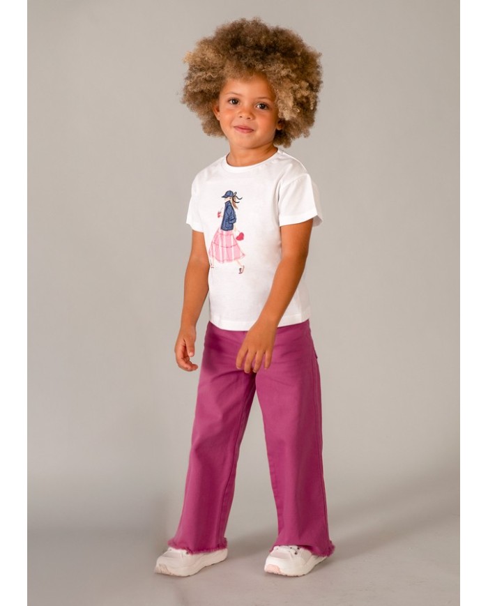 Bernumode | Mayoral: T-krekls meitenei ar īsām piedurknēm 16,45 € 