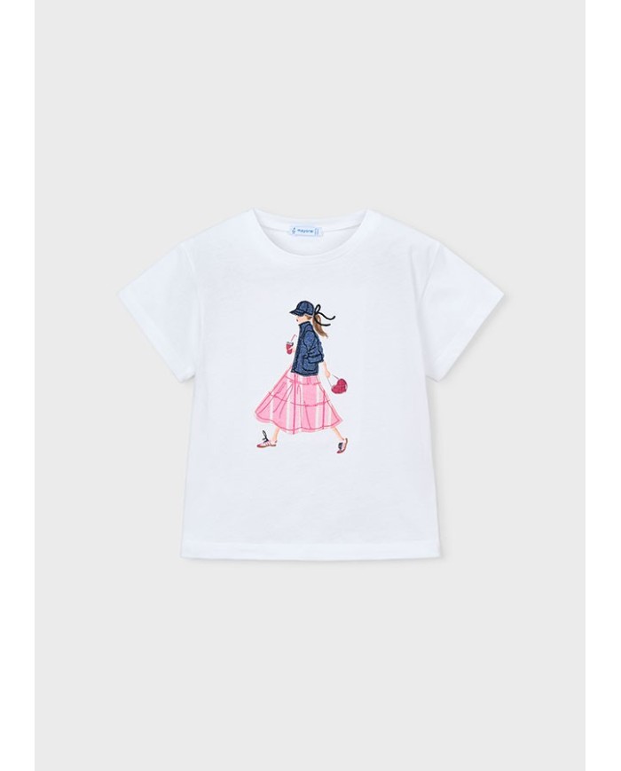 Bernumode | Mayoral: S/s t-shirt for girl €16.45 
