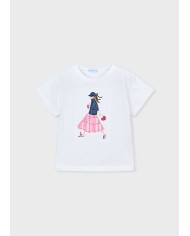 Bernumode | Mayoral: T-krekls meitenei ar īsām piedurknēm 16,45 € 