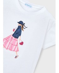 Bernumode | Mayoral: T-krekls meitenei ar īsām piedurknēm 16,45 € 