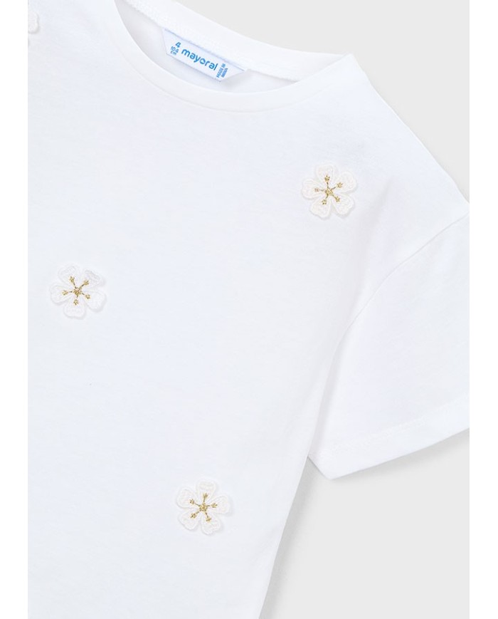 Bernumode | Mayoral: Футболка на девочку с которким рукавом 16,45 € 
