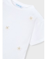 Bernumode | Mayoral: T-krekls meitenei ar īsām piedurknēm 16,45 € 