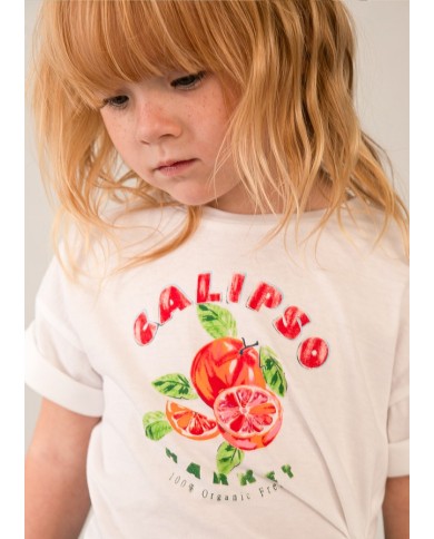 Mayoral: Футболка на девочку с которким рукавом