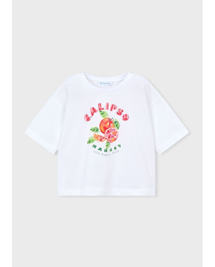 Bernumode | Mayoral: Футболка на девочку с которким рукавом 11,98 € 
