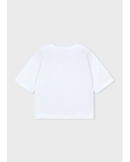 Bernumode | Mayoral: Футболка на девочку с которким рукавом 11,98 € 
