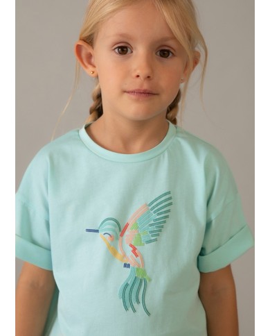 Mayoral: S/s t-shirt for girl