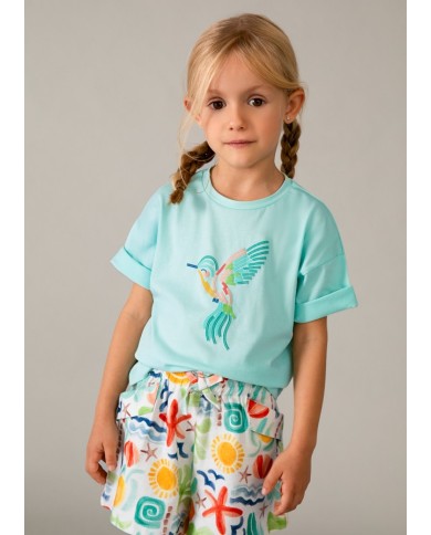 Mayoral: S/s t-shirt for girl
