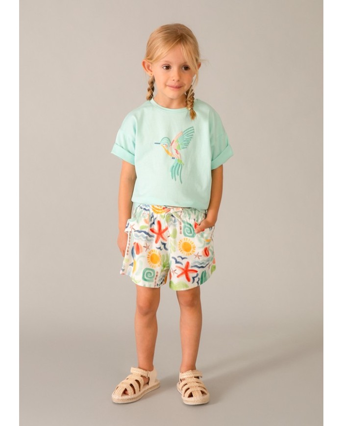 Bernumode | Mayoral: S/s t-shirt for girl €11.98 
