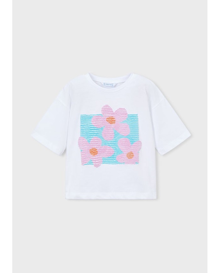 Bernumode | Mayoral: T-krekls meitenei ar īsām piedurknēm 11,98 € 