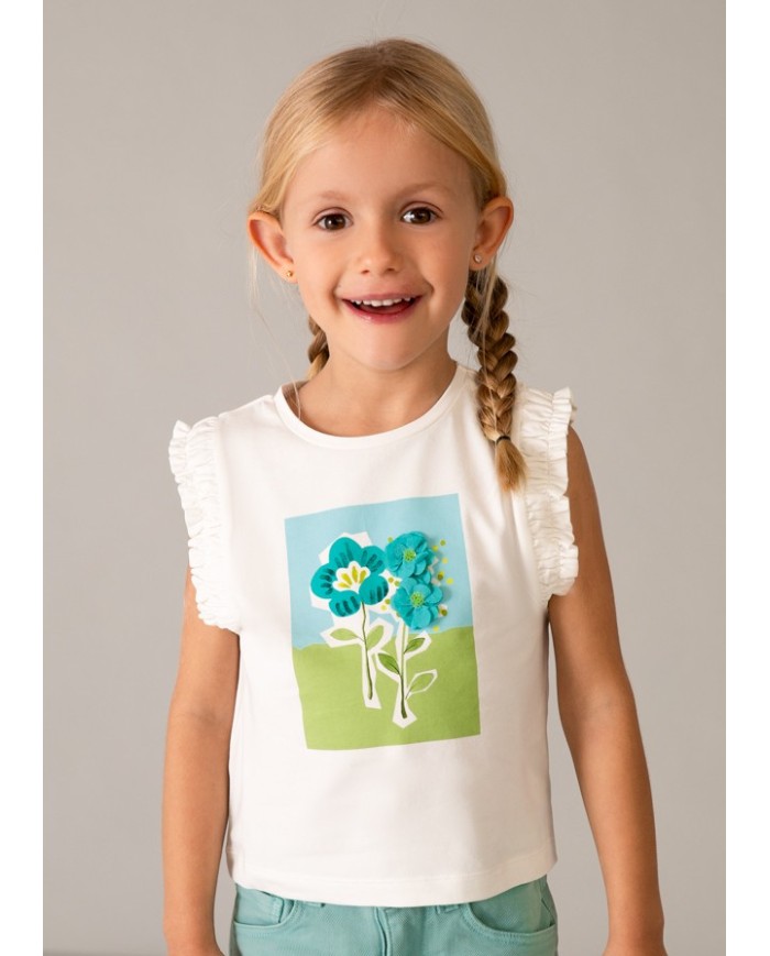 Bernumode | Mayoral: S/s t-shirt for girl €14.46 
