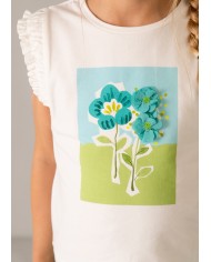 Bernumode | Mayoral: T-krekls meitenei ar īsām piedurknēm 14,46 € 