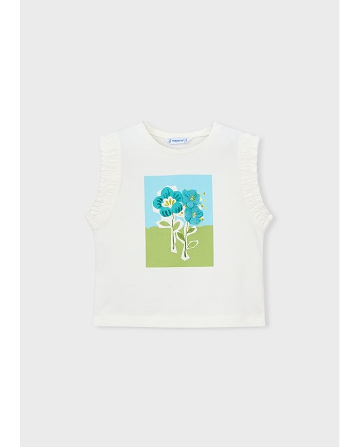 Bernumode | Mayoral: T-krekls meitenei ar īsām piedurknēm 14,46 € 