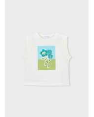 Bernumode | Mayoral: Футболка на девочку с которким рукавом 14,46 € 
