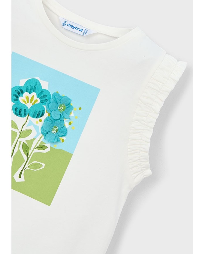 Bernumode | Mayoral: S/s t-shirt for girl €14.46 
