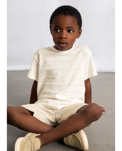 Mayoral: Футболка на мальчика с которким рукавом