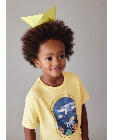 Mayoral: Boys’ Short-Sleeve T-Shirt