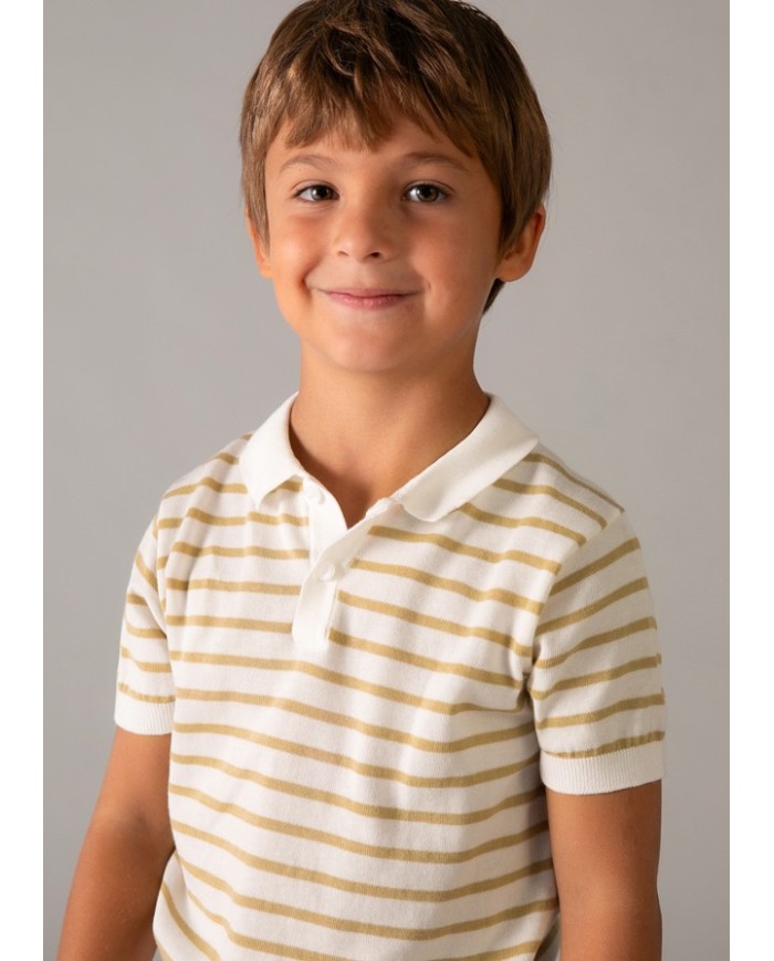 Bernumode | Mayoral: Boys’ Knitted Short-Sleeve Polo Shirt €21.07 
