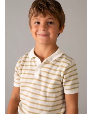 Bernumode | Mayoral: Boys’ Knitted Short-Sleeve Polo Shirt €21.07 