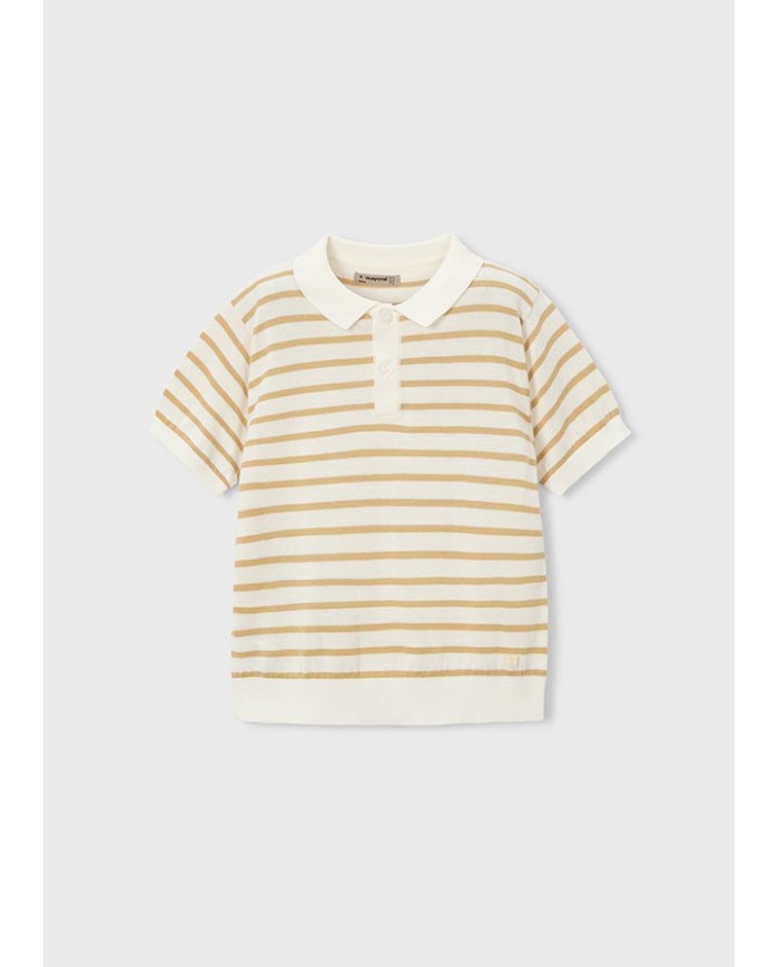 Bernumode | Mayoral: Boys’ Knitted Short-Sleeve Polo Shirt €21.07 