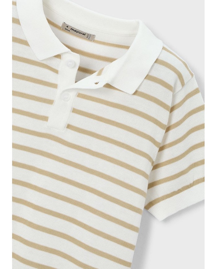 Bernumode | Mayoral: Boys’ Knitted Short-Sleeve Polo Shirt €21.07 