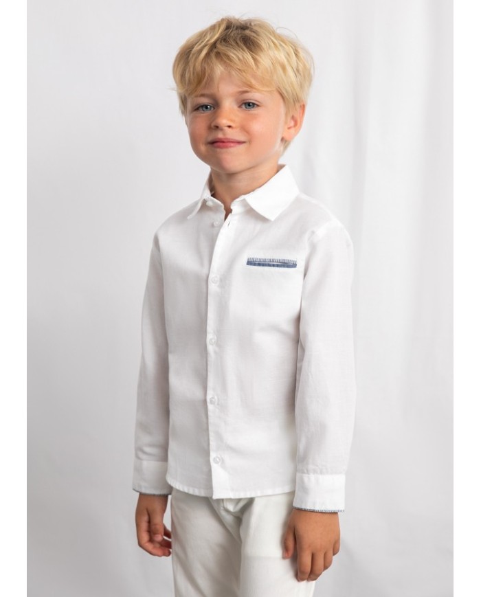Bernumode | Mayoral: Льняная рубашка с длиным рукавом на мальчика 21,07 € 
