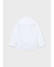 Bernumode | Mayoral: Boys’ Long-Sleeve Linen Shirt €21.07 