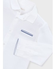Bernumode | Mayoral: Boys’ Long-Sleeve Linen Shirt €21.07 