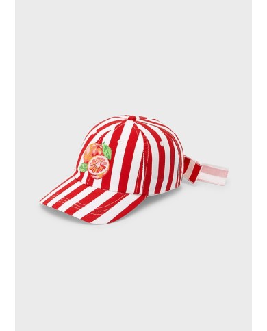 Mayoral: Striped cap for a girl