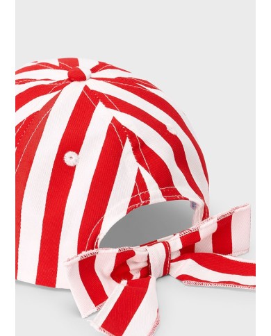 Mayoral: Svītraina cepure meitenei