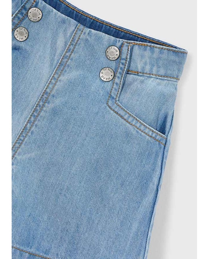 Bernumode | Mayoral: Denim bermuda shorts for girls €23.55 
