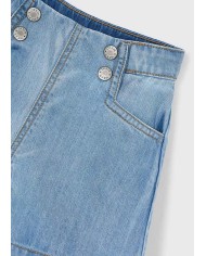 Bernumode | Mayoral: Denim bermuda shorts for girls €23.55 
