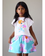 Bernumode | Mayoral: 2-piece set for a girl (Shorts and T-shirt) €23.55 
