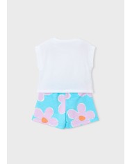 Bernumode | Mayoral: 2-piece set for a girl (Shorts and T-shirt) €23.55 
