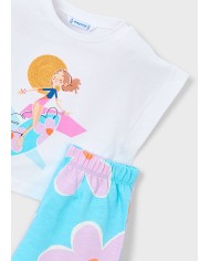 Bernumode | Mayoral: 2 daļu komplekts meitenei (Šorti un T-krekls) 23,55 € 