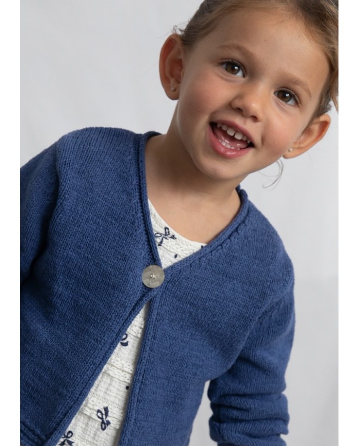 Bernumode | Mayoral: Rustic knit cardigan for girl €23.55 
