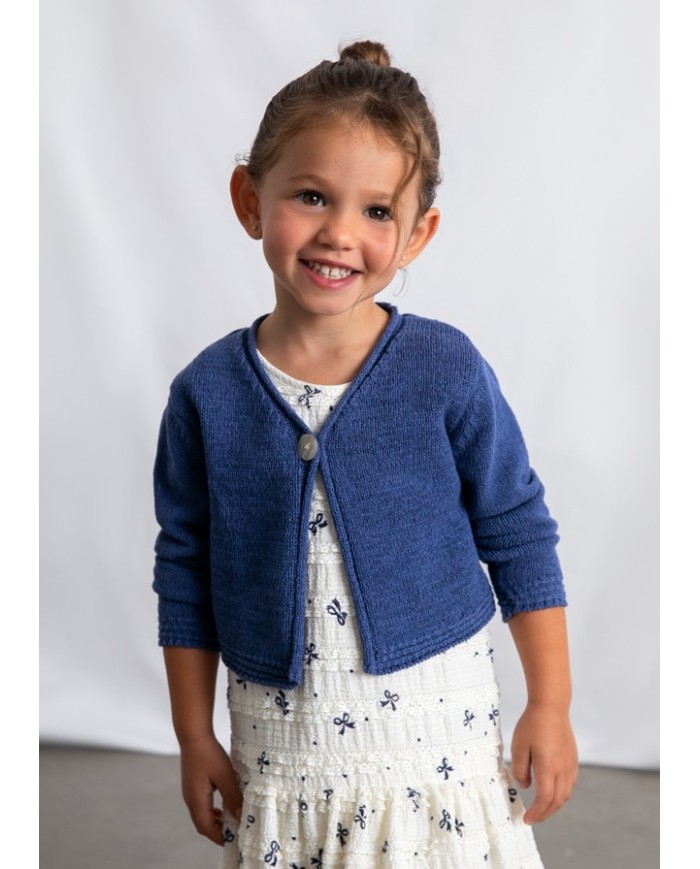 Bernumode | Mayoral: Rustic knit cardigan for girl €23.55 
