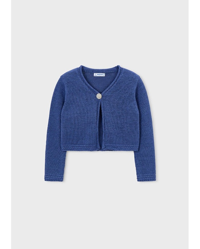 Bernumode | Mayoral: Rustic knit cardigan for girl €23.55 
