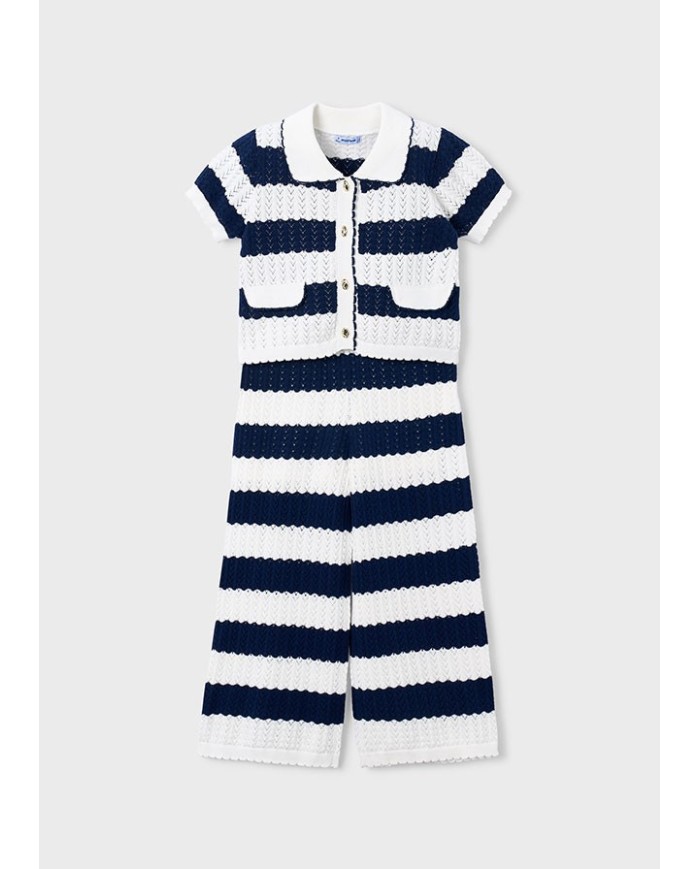 Bernumode | Mayoral: Long knit trousers set for girl €36.28 
