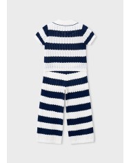 Bernumode | Mayoral: Трикотажный комплект на девочку (Брюки и рубашка с коротким рукавом) 36,28 € 
