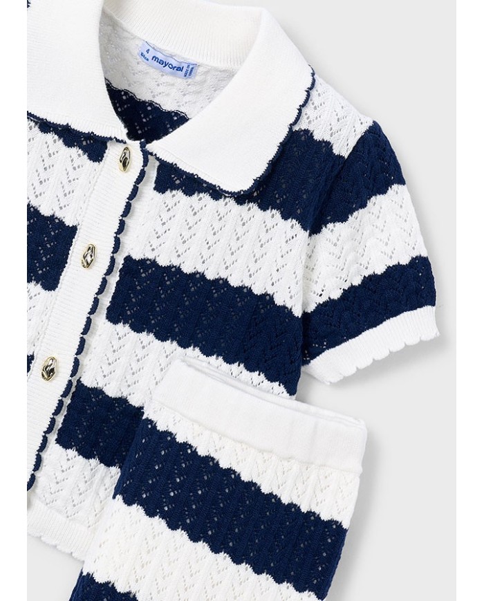 Bernumode | Mayoral: Trikotāžas komplekts meitenei (bikses un krekls ar īsām piedurknēm) 36,28 € 